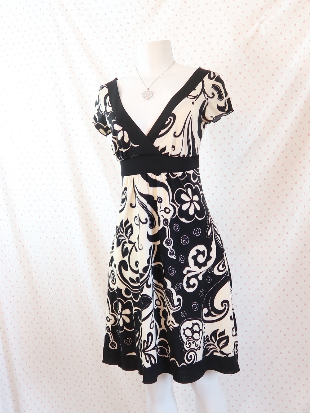 Y2k babydoll boho mini dress - Picture 3 of 4